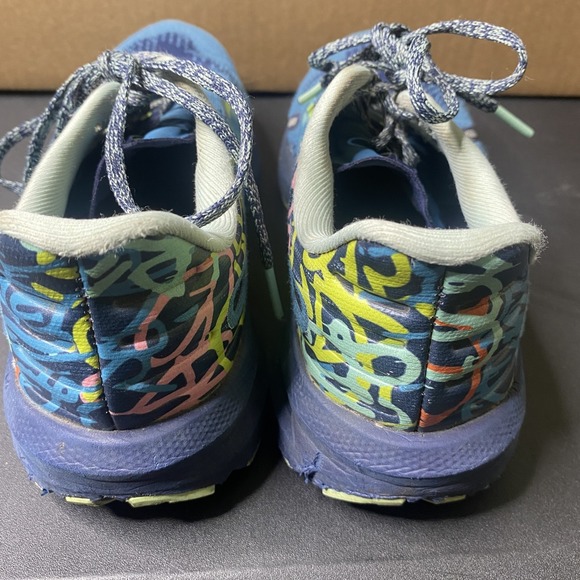 Brooks Launch GTS 9 Shoes Womens Size 8 Blue Multicolor Running Sneakers Support - Picture 5 of 9